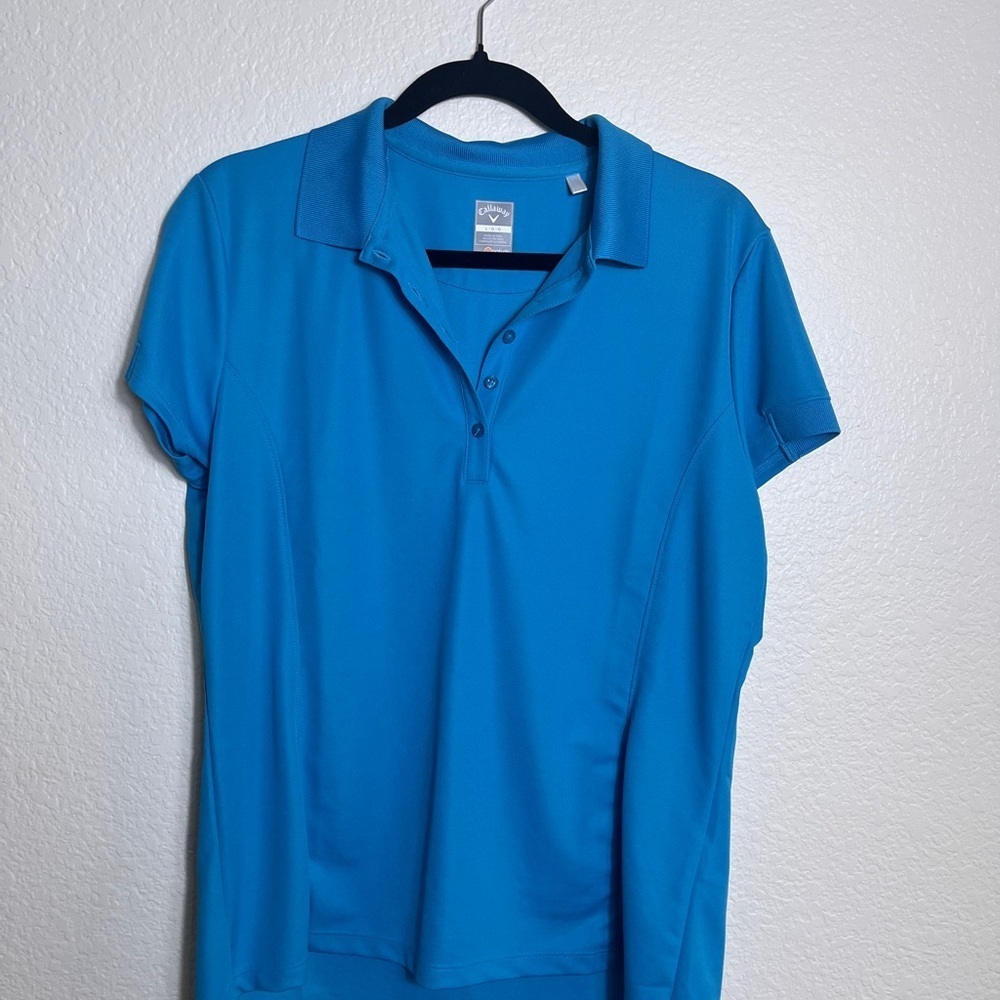 Callaway Swing Shift Polo Shirt sz Large - Picture 2 of 8